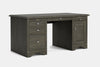 Villager President’s Desk - Solid Top