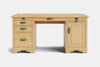 Villager President’s Desk - Solid Top