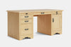 Villager President’s Desk - Solid Top