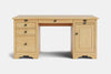 Villager President’s Desk - Solid Top