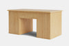 Villager President’s Desk - Solid Top