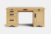 Villager President’s Desk - Solid Top