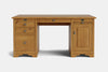 Villager President’s Desk - Solid Top