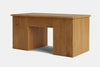Villager President’s Desk - Solid Top