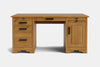 Villager President’s Desk - Solid Top