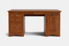 Villager President’s Desk - Solid Top