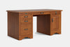 Villager President’s Desk - Solid Top