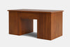 Villager President’s Desk - Solid Top