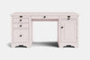 Villager President’s Desk - Solid Top