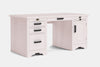 Villager President’s Desk - Solid Top