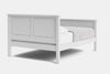 Villager Panelled High Foot Bed Frame