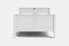 Villager Panelled High Foot Bed Frame