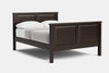Villager Panelled High Foot Bed Frame