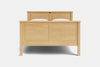 Villager Panelled High Foot Bed Frame