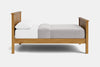 Villager Panelled High Foot Bed Frame