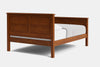 Villager Panelled High Foot Bed Frame