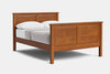 Villager Panelled High Foot Bed Frame