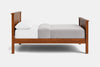 Villager Panelled High Foot Bed Frame