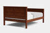 Villager Panelled High Foot Bed Frame