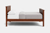 Villager Panelled High Foot Bed Frame