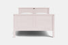 Villager Panelled High Foot Bed Frame