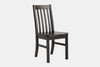Villager Solid Seat Dining Chair