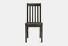 Villager Solid Seat Dining Chair