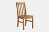 Villager Solid Seat Dining Chair