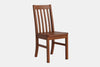 Villager Solid Seat Dining Chair