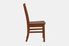 Villager Solid Seat Dining Chair