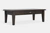Waihi Coffee Table + Drawer