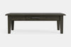 Waihi Coffee Table + Drawer