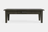 Waihi Coffee Table + Drawer