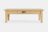 Waihi Coffee Table + Drawer