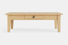 Waihi Coffee Table + Drawer