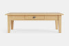 Waihi Coffee Table + Drawer