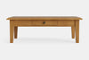 Waihi Coffee Table + Drawer