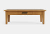 Waihi Coffee Table + Drawer
