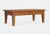Waihi Coffee Table + Drawer
