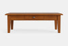 Waihi Coffee Table + Drawer