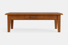 Waihi Coffee Table + Drawer