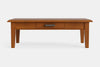 Waihi Coffee Table + Drawer