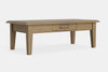 Waihi Coffee Table + Drawer