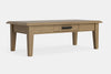 Waihi Coffee Table + Drawer