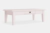 Waihi Coffee Table + Drawer