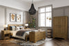Villager Panelled Headboard