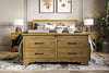 Villager 4 Drawer Window Chest