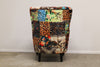 Wingback Sofa/Occasional Chair – Digit Print