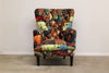 Wingback Sofa/Occasional Chair – Digit Print