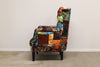 Wingback Sofa/Occasional Chair – Digit Print
